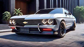 2025 Chevy Impala Is Here And It’s Unlike Anything You’ve Seen [upl. by Glass886]