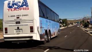 USA TOURS INC BUS  ROLLA MO  in ARIZONA [upl. by Lehcor593]