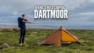 Hiking amp wild camping in Dartmoor [upl. by Goldman259]