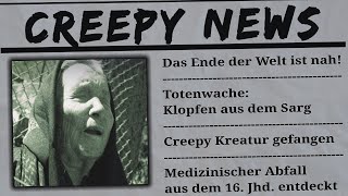 Creepy News 2 [upl. by Barbie]