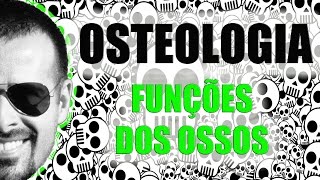 Sistema Esquelético  Funções dos ossos  Osteologia  Anatomia Humana  VídeoAula 007 [upl. by Maxwell111]