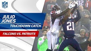 Julio Jones Rips the Ball Away from Malcolm Butler for a TD  Falcons vs Patriots  NFL Wk 7 [upl. by Ofori608]