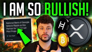 ⚠️ THIS IS CRAZY FOR XRP I AM SO BULLISH CRYPTO NEWS TODAY UPDATE [upl. by Rasure19]