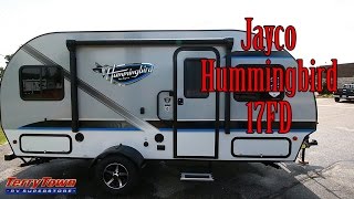 2017 Jayco Hummingbird 17FD Walkthrough [upl. by Ecirtal702]