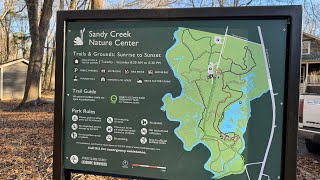 Sandy Creek Nature Center in Athens Georgia [upl. by Sholes747]