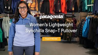 Patagonia Lightweight Synchilla Snap T Pullover  Womens Expert Review 2022 [upl. by Rehsu]