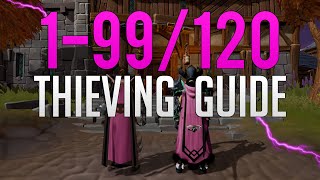 Runescape 3  199120 Thieving guide [upl. by Cila]