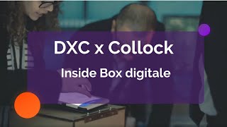 DXC Technology x Collock  lInside Box digitale pour lintégration de nouveaux collaborateurs [upl. by Neelac107]