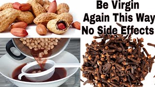 Amazing Benefits Of Groundnut Water Regain Womanhood [upl. by Haet650]