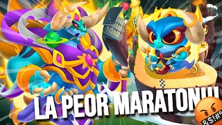 🤯DRAGÓN CITY ARRUINÓ LA MARATÓN HEROICA COMO PREPARARSE PARA LA MARATÓN  Dragón City [upl. by Gignac548]