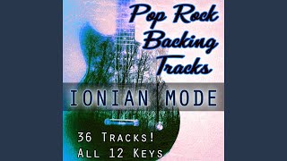 D Ionian Easy Beginners Backing Track  Slow  DBmEmA7 [upl. by Caundra]