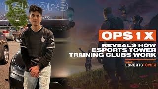 OPS1X Explains How Esports Tower Clubs Work [upl. by Tiffy2]