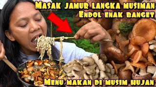 RESEP RAHASIA MASAK JAMUR LIAR DI MUSIM HUJAN [upl. by Engelhart586]