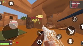 Krunker Mobile Relaxed And Chill Gameplay [upl. by Ymaral]