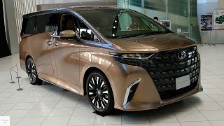 2024 Toyota Alphard Vs 2024 Lexus LM Most Luxurious Class Comparison [upl. by Fu216]