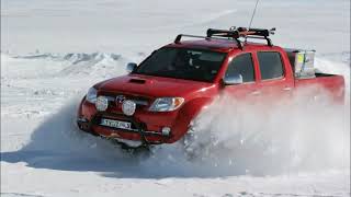 Arctic Trucks Toyota HiLux Tundra Land Cruiser [upl. by Anders]