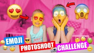 EMOJI PHOTOSHOOT CHALLENGE ♥DeZoeteZusjes♥ [upl. by Napier]