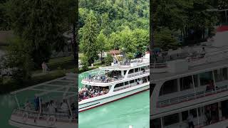 River Cruise Interlaken OstEast Switzerland [upl. by Canning776]