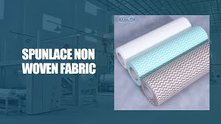 Spunlace Non Woven Fabric [upl. by Zelle]