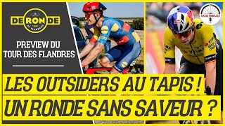 Tour des Flandres 2024  une startlist décimée [upl. by Eyk]