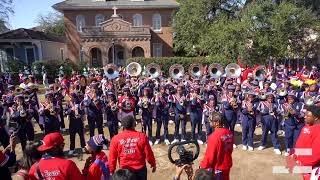 Abramson Sci Academy vs Edna Karr Krewe Of Femme Fatale 2024 [upl. by Eltsyek336]