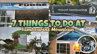 7 BEST THINGS TO DO AT THE MT TAMBORINE IN GOLD COAST AUSTRALIA  Recommended by Nhico Mhogs Vlog [upl. by Irrac]