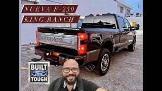 F250 Ford Super Duty King Ranch Primera vez en México [upl. by Palmore191]