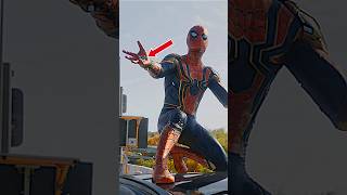 SpiderMan Thanos Snap Attack Spidey sense hidden things shorts actionweb [upl. by Maise]