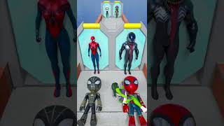 GTA V Kiss Run BLACK Spidey vs RED Spidey In Barry Prison gta [upl. by Chamberlin613]