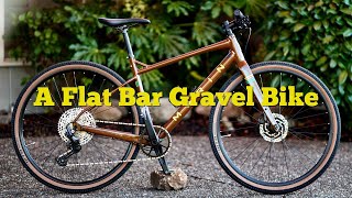 Marin DSX 2 Review  a Mountain Bikers Gravel Bike  Flat Bar Gravel Bikes Rule [upl. by Niarfe]