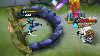 WTF Mobile Legends ● Funny Moments ● 7 [upl. by Dnomse125]