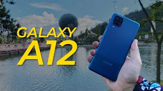 SAMSUNG Galaxy A12 📸 ¿Qué tal es su cámara [upl. by Gierk]