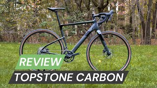 Cannondale Topstone Carbon Review  Is It A Bike For You [upl. by Toille]