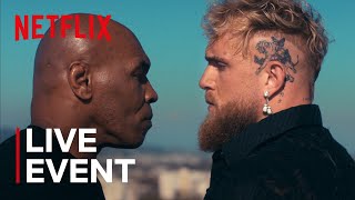 Jake Paul vs Mike Tyson  Live Event [upl. by Enirbas]