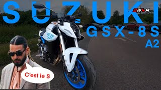 Suzuki GSX 8S 2023🏍️ A2 🔥 Le J c’est le S🩸 GoPro 9 Black POV [upl. by Yarahs]