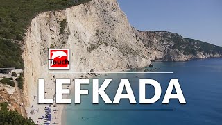 LEFKADA Λευκάδα Lefkas Greece ► Top Places amp Secret Beaches in Europe touchgreece  2009 [upl. by Sirron]