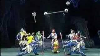 Beijing Opera 京劇 A Monkey King 孫悟空 [upl. by Bard]