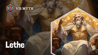 Who is Lethe｜Greek Mythology Story｜VISMYTH [upl. by Hplar]