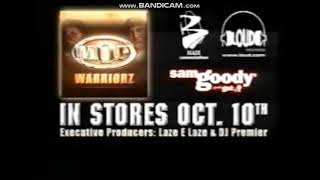 MOP Warriorz Album TV Spot 2000 [upl. by Aipotu]