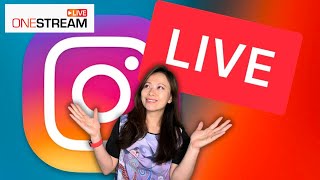 How to multistream to Instagram Facebook YouTube and LinkedIn at the SAME time livestreaming [upl. by Reginauld583]