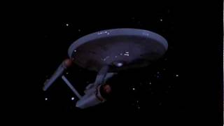 Star Trek Original  USS Enterprise NCC1701 Firing Phasers Balance of Terror [upl. by Carolus]