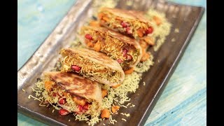 Dabeli ni Roti In Gujarati  Snacky Ideas by Amisha Doshi  Sanjeev Kapoor Khazana [upl. by Durward989]