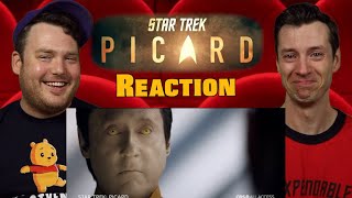 Star Trek Picard  SDCC Trailer Reaction  Review  Rating [upl. by Alah941]