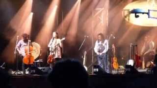 Carolina Chocolate Drops Merlefest 2014 quotRubyquot [upl. by Ynohtnakram]