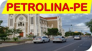 PETROLINA  PE ORLA PONTE CENTRO IGREJA SHOPPING AEROPORTO RIO SÃO FRANCISCO [upl. by Ahon]