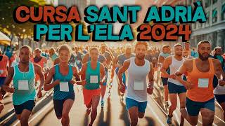 Cursa Sant Adrià Per lELA 2024 · Trípode [upl. by Mcconaghy336]