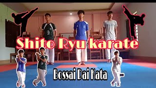 Shito Ryu karate Katas Bassai Dai [upl. by Heman]