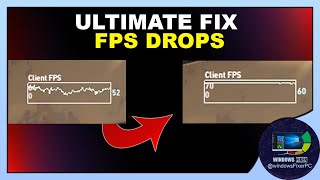 Fix FPS Drops in Windows 11 24H2 Ultimate Guide for Gamers [upl. by Maudie49]