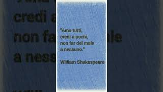 Emozioni in parole shakespeare citazioni crescitapersonale [upl. by Bolten]