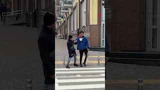 Helping a Blind Man Social Experiment shorts [upl. by Stiegler]